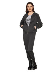 Bisbigli viskoosist vaba aja kostüüm "Amanda Grey Melange" цена и информация | Спортивная одежда для женщин | kaup24.ee