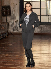 Bisbigli повседневная одежда с вискозой "Amanda Grey Melange" цена и информация | Спортивная одежда для женщин | kaup24.ee