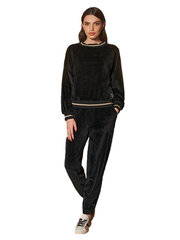 Bisbigli домашняя одежда "Melilla Black - Silver Velour" цена и информация | Спортивная одежда для женщин | kaup24.ee