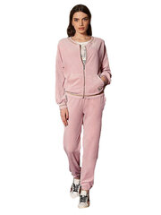 Bisbigli одежда повседневная "Alisa Light Pink - Gold Velour" цена и информация | Спортивная одежда для женщин | kaup24.ee