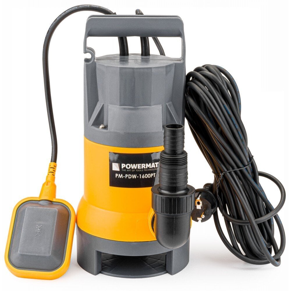 Reoveepump 1600W hind ja info | Reoveepumbad | kaup24.ee