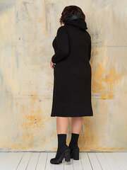 Lega soe puuvillane kapuutsiga kleit "Kimberly Black" hind ja info | Kleidid | kaup24.ee