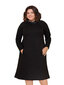 Lega soe puuvillane kapuutsiga kleit "Kimberly Black" hind ja info | Kleidid | kaup24.ee