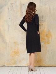 Lega приталенное платье "Barbie Black" цена и информация | Платья | kaup24.ee
