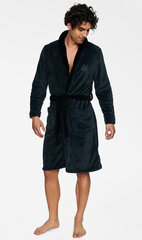Meeste hommikumantel Henderson Tactic, grafiit/must hind ja info | Meeste hommikumantlid, pidžaamad | kaup24.ee