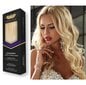 Naturaalne clip-in beež blond ombre üleminekuga Remy 6-osalised juuksepikendused, 18-613 nr. цена и информация | Juuste aksessuaarid | kaup24.ee