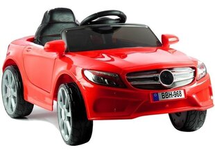Одноместный электромобиль BBH958, красный цена и информация | Электромобили для детей | kaup24.ee
