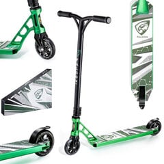 Tõukeratas Falcon Pro Majestic Green 110mm hind ja info | Tõukerattad | kaup24.ee