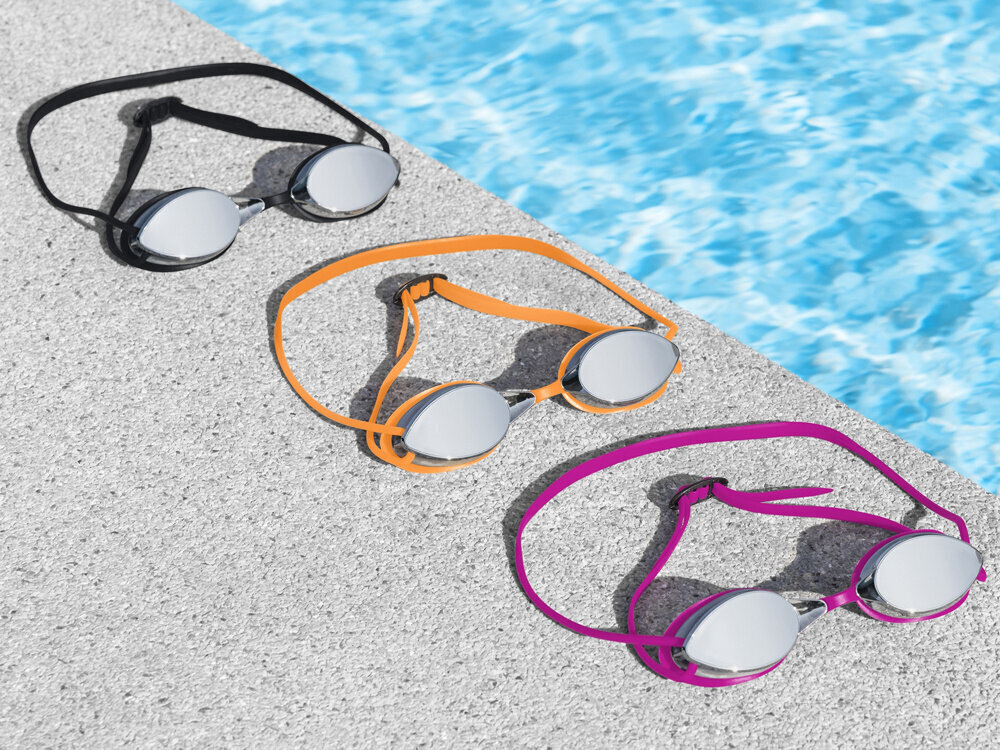 Bestway peegelklaasidega ujumisprillid, mustad hind ja info | Mänguasjad (vesi, rand ja liiv) | kaup24.ee