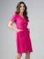 Naiste veniv linane kleit Lega SK158, roosa hind ja info | Kleidid | kaup24.ee