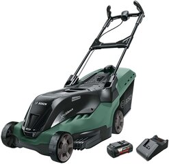 Аккумуляторная газонокосилка Bosch Advanced Rotak 06008B9706, с аккумулятором цена и информация | Bosch Товары для сада | kaup24.ee