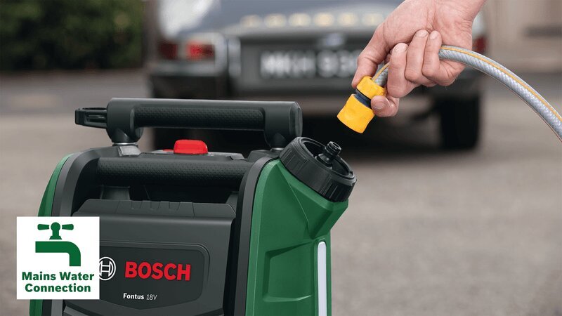 Fontus Ii Solo (18v) Juhtmeta Välipesur 06008b6102 Bosch (Ilma Aku Ja Laadijata) hind ja info | Survepesurid | kaup24.ee