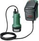 Gardenpump 18v-2000 (1x2.5ah) Akutoitel Vihmaveepump 06008c4202 Bosch цена и информация | Hüdrofoorid | kaup24.ee