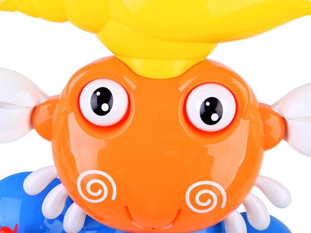 Veemänguasi, krabi koos purskkaevuga цена и информация | Imikute mänguasjad | kaup24.ee