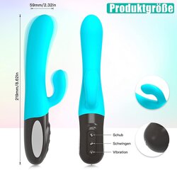 Vibraator LuckyBeast, sinine hind ja info | Vibraatorid | kaup24.ee