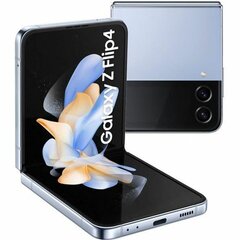 Samsung Galaxy Flip4 5G 8/256GB SM-F721BLBHEUE Blue цена и информация | Мобильные телефоны | kaup24.ee