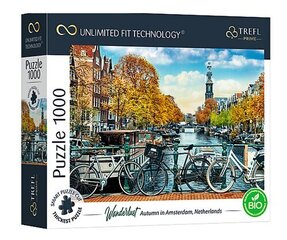 Pusle vaatega Amsterdamile Trefl, 1000 o hind ja info | Pusled | kaup24.ee