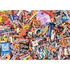 Pusle maiustustega Lautapelit Candy Classic, 1000 o hind ja info | Pusled | kaup24.ee