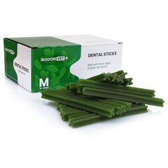 Hambaravi suupiste koertele Irodori Vet Dental Sticks M (10-25kg) 28 tk hind ja info | Maiustused koertele | kaup24.ee