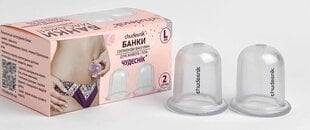 Massaažikupud Čudesnik, 2 tk, 50mm цена и информация | Аксессуары для массажа | kaup24.ee