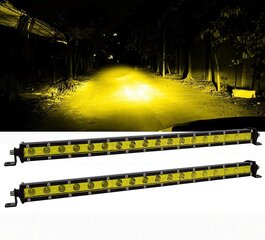 LED prožektor autole Rigidon, 50 cm, 90 W hind ja info | Autotuled | kaup24.ee