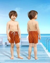 Детские плавки Kouric, оранжевый цена и информация | Шорты для плавания для мальчиков | kaup24.ee
