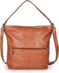 DONBOLSO сумка, натуральная кожа, оранжевая цена и информация | Женские сумки | kaup24.ee