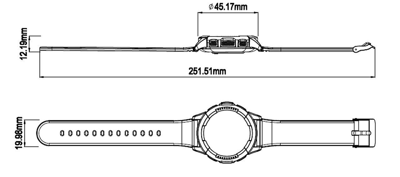 Vector Smart Teens VCTR-00-02 Black цена и информация | Nutikellad (smartwatch) | kaup24.ee