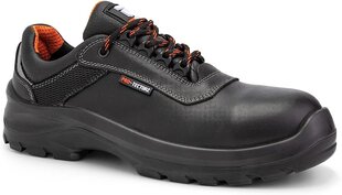 Мужские защитные ботинки PRO-TECTORZ Granite S3 из черной кожи цена и информация | Рабочая обувь | kaup24.ee