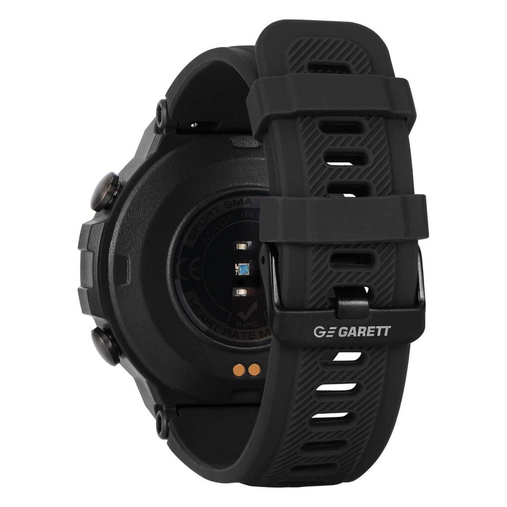 Garett GRS Black цена и информация | Nutikellad (smartwatch) | kaup24.ee