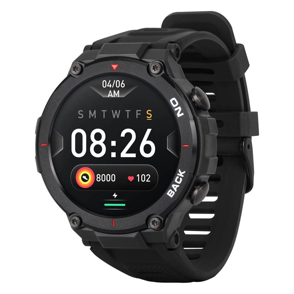 Garett GRS Black hind ja info | Nutikellad (smartwatch) | kaup24.ee