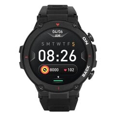 Garett Electronics GRS Black цена и информация | Смарт-часы (smartwatch) | kaup24.ee