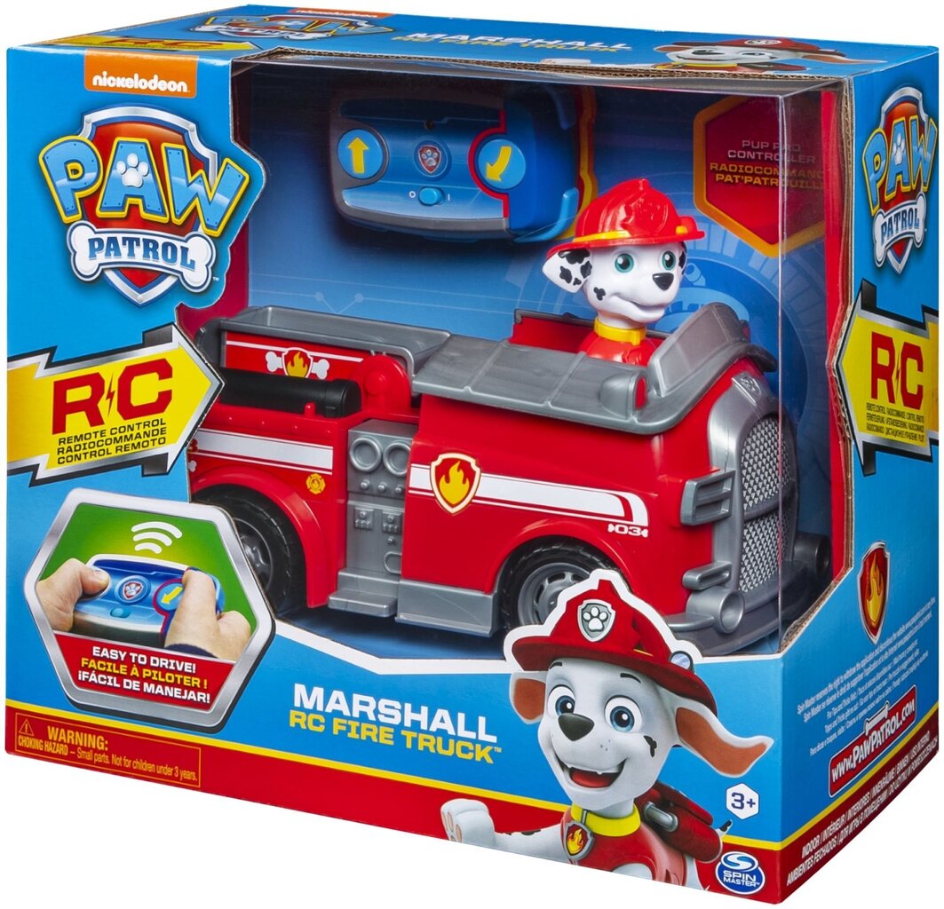 Paw Patrol puldiga auto hind ja info | Poiste mänguasjad | kaup24.ee