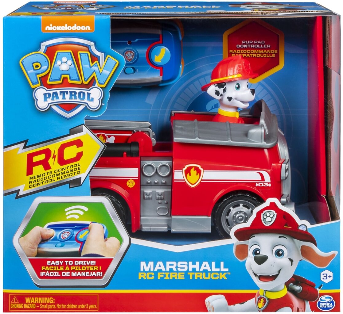Paw Patrol puldiga auto цена и информация | Poiste mänguasjad | kaup24.ee