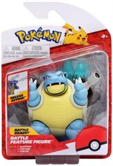 Jazwares - Pokemon Battle Feature Blastoise hind ja info | Poiste mänguasjad | kaup24.ee