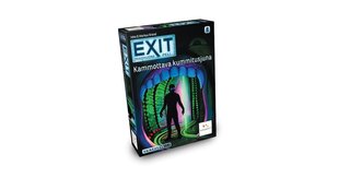 Настольная игра Exit: Kummitusjuna, FIN цена и информация | Настольные игры, головоломки | kaup24.ee