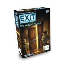 Настольная игра Exit: Merkillinen museo, FIN цена и информация | Настольные игры, головоломки | kaup24.ee