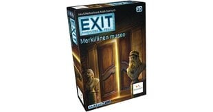 Настольная игра Exit: Merkillinen museo, FIN цена и информация | Настольные игры, головоломки | kaup24.ee