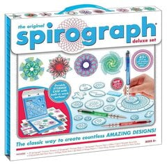 Joonistuskomplekt Spirograph Deluxe цена и информация | Принадлежности для рисования, лепки | kaup24.ee