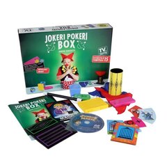 Настольная игра Martinex Jokeri Pokeri Box, ENG цена и информация | Настольные игры, головоломки | kaup24.ee