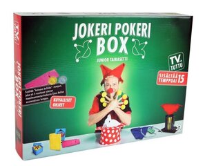 Настольная игра Martinex Jokeri Pokeri Box, ENG цена и информация | Настольные игры, головоломки | kaup24.ee