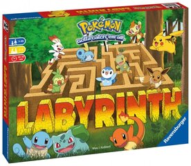 Lauamäng Ravensburger Pokemon Labyrintti, SE, DK, NO, IS цена и информация | Настольные игры, головоломки | kaup24.ee