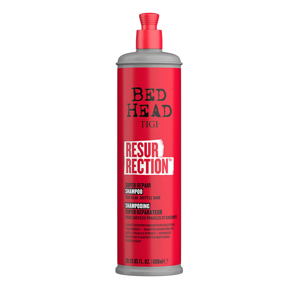 Šampoon kahjustatud juustele Tigi Bed Head Resurrection Super Repair Shampoo, 600ml hind ja info | Šampoonid | kaup24.ee