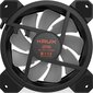 Krux Lunar ARGB KIT 3x120 MM цена и информация | Arvuti ventilaatorid | kaup24.ee