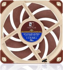 Noctua NF-A12x25 LS-PWM цена и информация | Компьютерные вентиляторы | kaup24.ee
