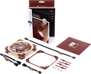 Noctua NF-A12x25 LS-PWM цена и информация | Компьютерные вентиляторы | kaup24.ee