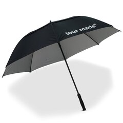 UV-kindel vihmavari, must hind ja info | Naiste vihmavarjud | kaup24.ee