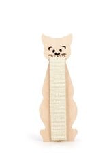 Когтеточка для кошек Beeztees, в форме кота цена и информация | Когтеточки | kaup24.ee