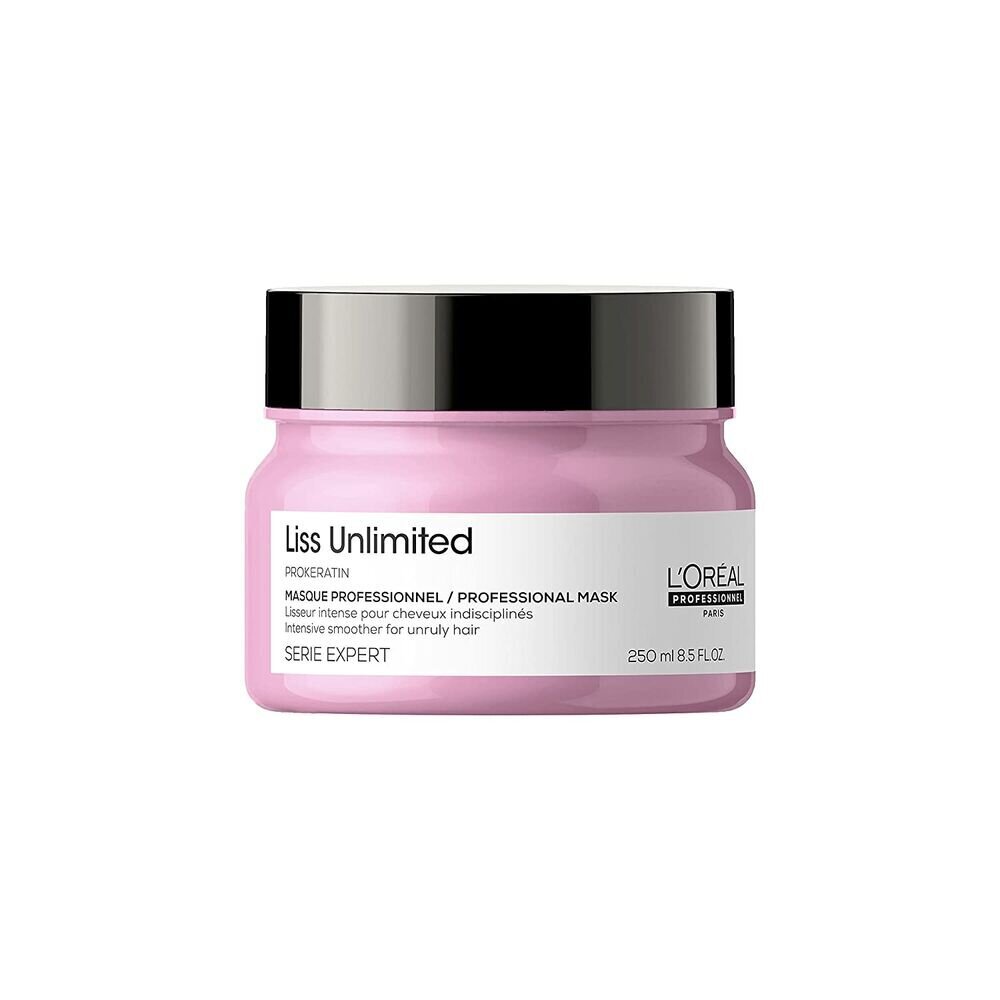 Pehmendav kreem L'Oreal Professionnel Paris Liss Unlimited Mask (250 ml) цена и информация | Maskid, õlid, seerumid | kaup24.ee