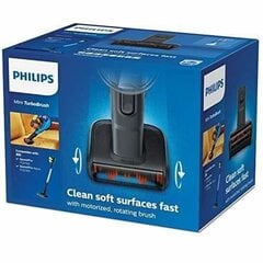 Мини турбо щетка Philips FC8079/01 Mini цена и информация | Аксессуары для пылесосов | kaup24.ee
